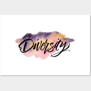 Diversity design Posters and Art